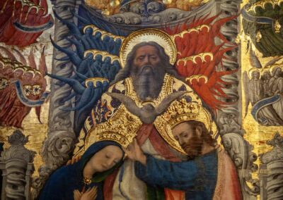 In der Kirche San Pantalon in Venedig 71 marienkrönung kirche san pantalon venedig_0266