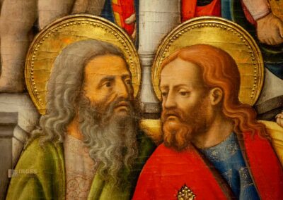 In der Kirche San Pantalon in Venedig 72 marienkrönung kirche san pantalon venedig_0267