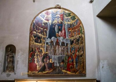 In der Kirche San Pantalon in Venedig 69 marienkrönung kirche san pantalon venedig_6866