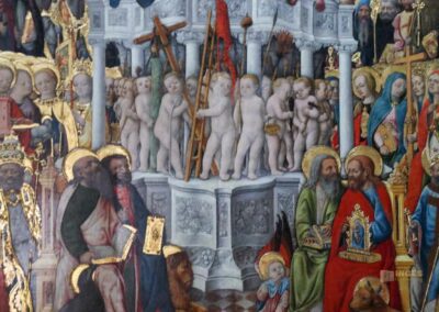 In der Kirche San Pantalon in Venedig 70 marienkrönung kirche san pantalon venedig_6871