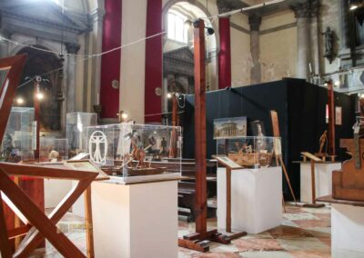 museum da vinci ex-chiesa san barnaba venedig_8785