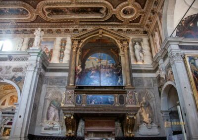 In der Kirche San Sebastiano in Venedig 51 orgel san sebastiano venedig_0011