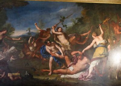 Im Palazzo Ca' Rezzonico in Venedig 140 palazzo ca rezzonico venedig_9209