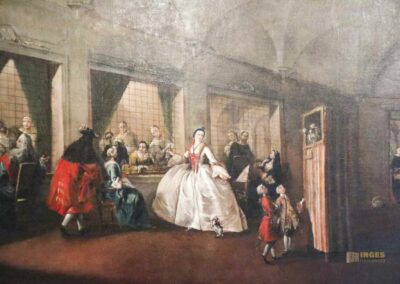 Im Palazzo Ca' Rezzonico in Venedig 145 palazzo ca rezzonico venedig_9546