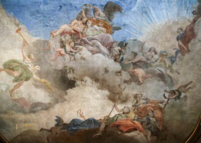 Im Palazzo Ca' Rezzonico in Venedig 147 palazzo ca rezzonico venedig_9551