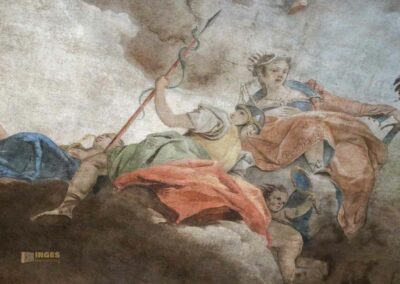 Im Palazzo Ca' Rezzonico in Venedig 148 palazzo ca rezzonico venedig_9553