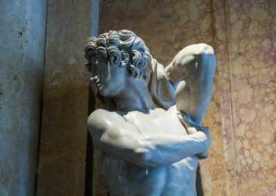 Im Palazzo Ca' Rezzonico in Venedig 88 portego palazzo ca rezzonico venedig_9298