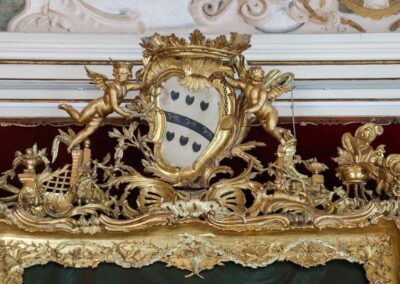 Im Palazzo Ca' Rezzonico in Venedig 63 portrait pietro barbarigo thronsaal palazzo ca rezzonico venedig_9085