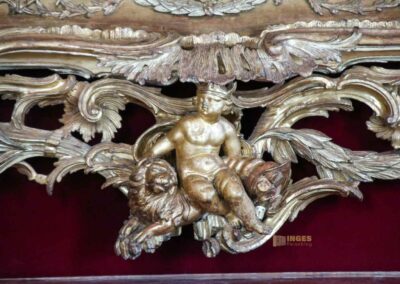 Im Palazzo Ca' Rezzonico in Venedig 67 portrait pietro barbarigo thronsaal palazzo ca rezzonico venedig_9089