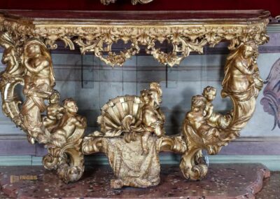 Im Palazzo Ca' Rezzonico in Venedig 66 portrait pietro barbarigo thronsaal palazzo ca rezzonico venedig_9092