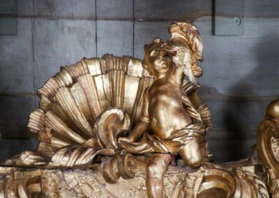 Im Palazzo Ca' Rezzonico in Venedig 68 portrait pietro barbarigo thronsaal palazzo ca rezzonico venedig_9099