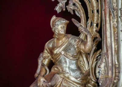 Im Palazzo Ca' Rezzonico in Venedig 65 portrait pietro barbarigo thronsaal palazzo ca rezzonico venedig_9101