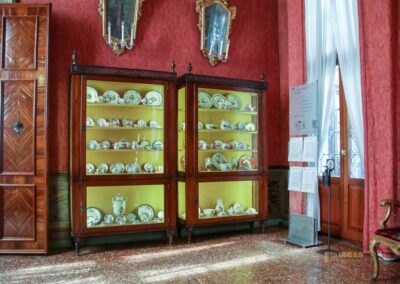 Im Palazzo Ca' Rezzonico in Venedig 31 saal der hochzeitsallegorie palazzo ca rezzonico venedig_8998