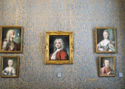 Im Palazzo Ca' Rezzonico in Venedig 38 saal der pastellmalerei palazzo ca rezzonico venedig_9016