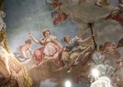 Im Palazzo Ca' Rezzonico in Venedig 42 saal der pastellmalerei palazzo ca rezzonico venedig_9023