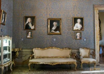 Im Palazzo Ca' Rezzonico in Venedig 39 saal der pastellmalerei palazzo ca rezzonico venedig_9026