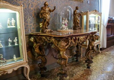 Im Palazzo Ca' Rezzonico in Venedig 44 saal der pastellmalerei palazzo ca rezzonico venedig_9033