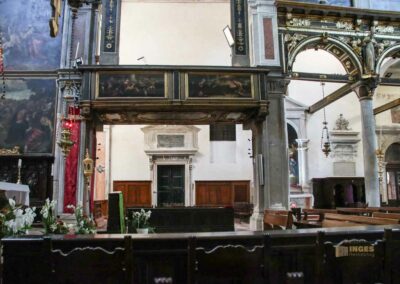 sängertribüne kirche maria dei carmini venedig_0597