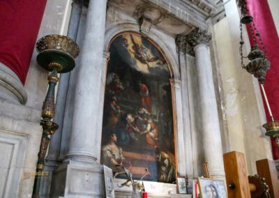seitenaltar ex-kirche san barnaba venedig_8680