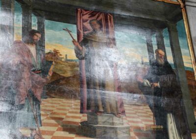 seitenaltar ex-kirche san barnaba venedig_8800