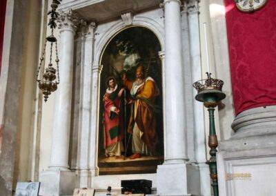 seitenaltar ex-kirche san barnaba venedig_8827