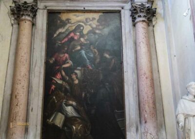 seitenkapellen kirche san trovaso venedig_0175