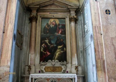 seitenkapellen kirche san trovaso venedig_0180