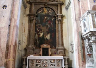 seitenkapellen kirche san trovaso venedig_0186
