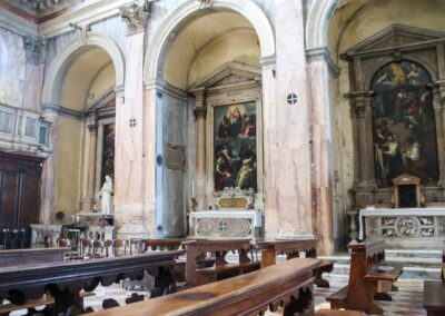seitenkapellen kirche san trovaso venedig_0342