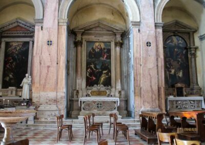 seitenkapellen kirche san trovaso venedig_0360