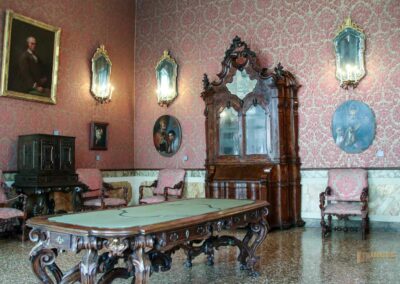 Im Palazzo Ca' Rezzonico in Venedig 69 tiepolo-saal palazzo ca rezzonico venedig_9162