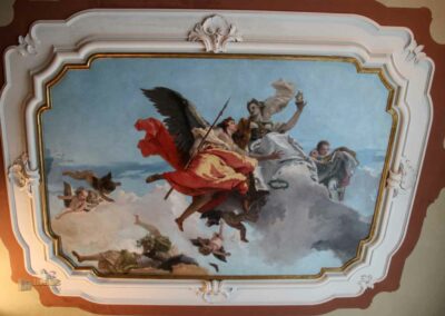 Im Palazzo Ca' Rezzonico in Venedig 72 tiepolo-saal palazzo ca rezzonico venedig_9170