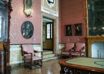 Im Palazzo Ca' Rezzonico in Venedig 70 tiepolo-saal palazzo ca rezzonico venedig_9176