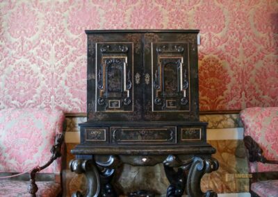 Im Palazzo Ca' Rezzonico in Venedig 71 tiepolo-saal palazzo ca rezzonico venedig_9177