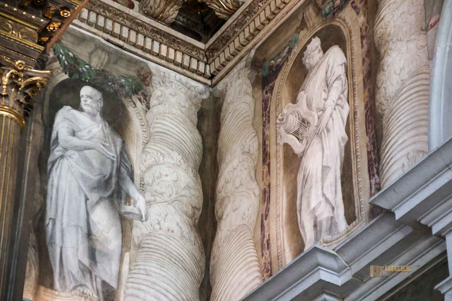 wand kirche san sebastiano venedig_8423 wand kirche san sebastiano venedig 8423