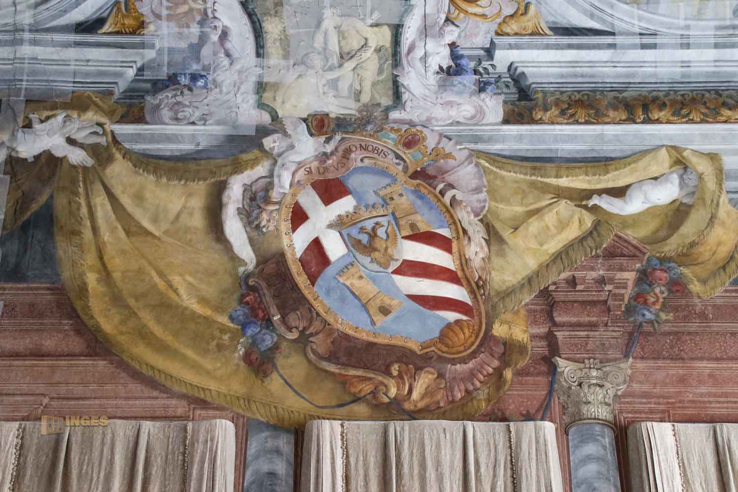 wappen rezzonico in ca rezzonico venedig_8926 wappen rezzonico in ca rezzonico venedig 8926