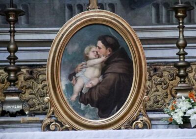 In der Kirche Santa Maria del Rosario (Gesuati) in Venedig 31 1. seitenkapelle rechts kirche santa maria del rosario venedig_0827