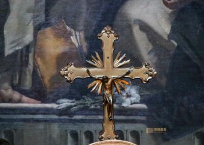 In der Kirche Santa Maria del Rosario (Gesuati) in Venedig 32 1. seitenkapelle rechts kirche santa maria del rosario venedig_0834