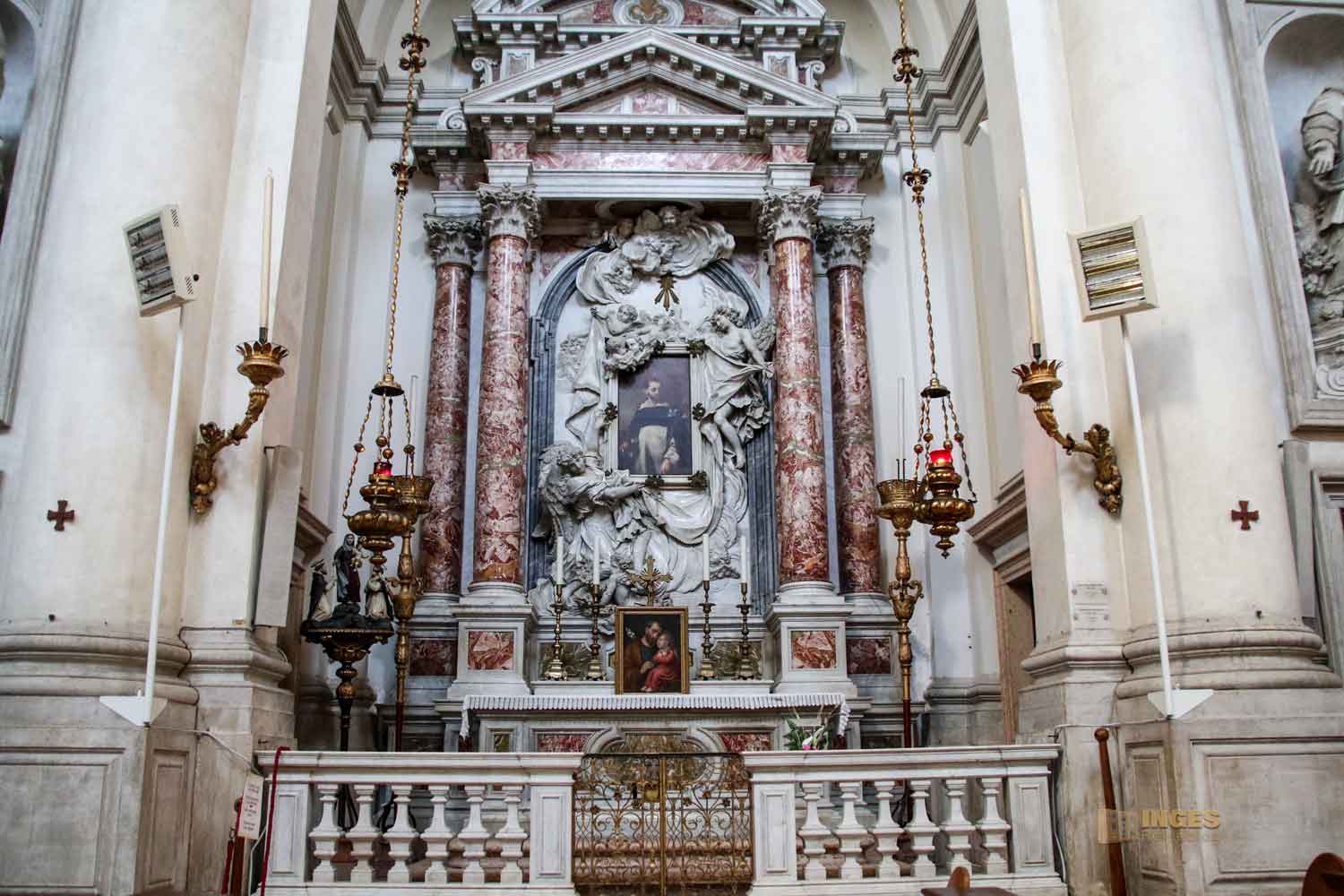 2. Seitenkapelle rechts kirche santa maria del rosario venedig_0850 2. Seitenkapelle rechts kirche santa maria del rosario venedig 0850