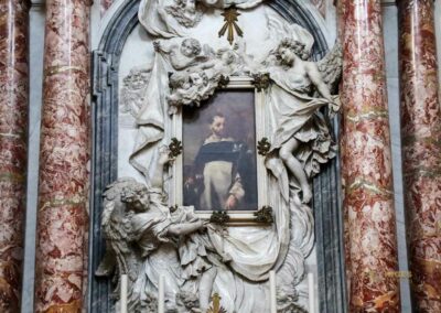 Am Fondamenta delle Zattere in Venedig entlang bis zur Salute 27 2. Seitenkapelle rechts kirche santa maria del rosario venedig_0851