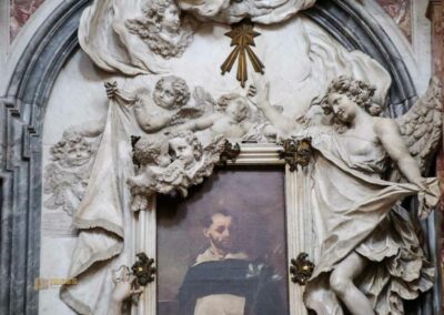 In der Kirche Santa Maria del Rosario (Gesuati) in Venedig 33 2. Seitenkapelle rechts kirche santa maria del rosario venedig_0856