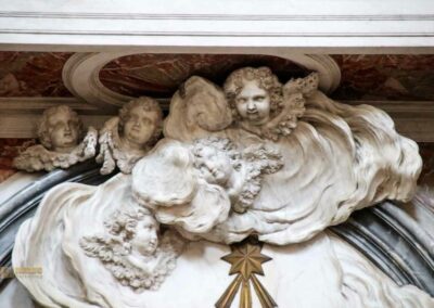 In der Kirche Santa Maria del Rosario (Gesuati) in Venedig 34 2. Seitenkapelle rechts kirche santa maria del rosario venedig_0859