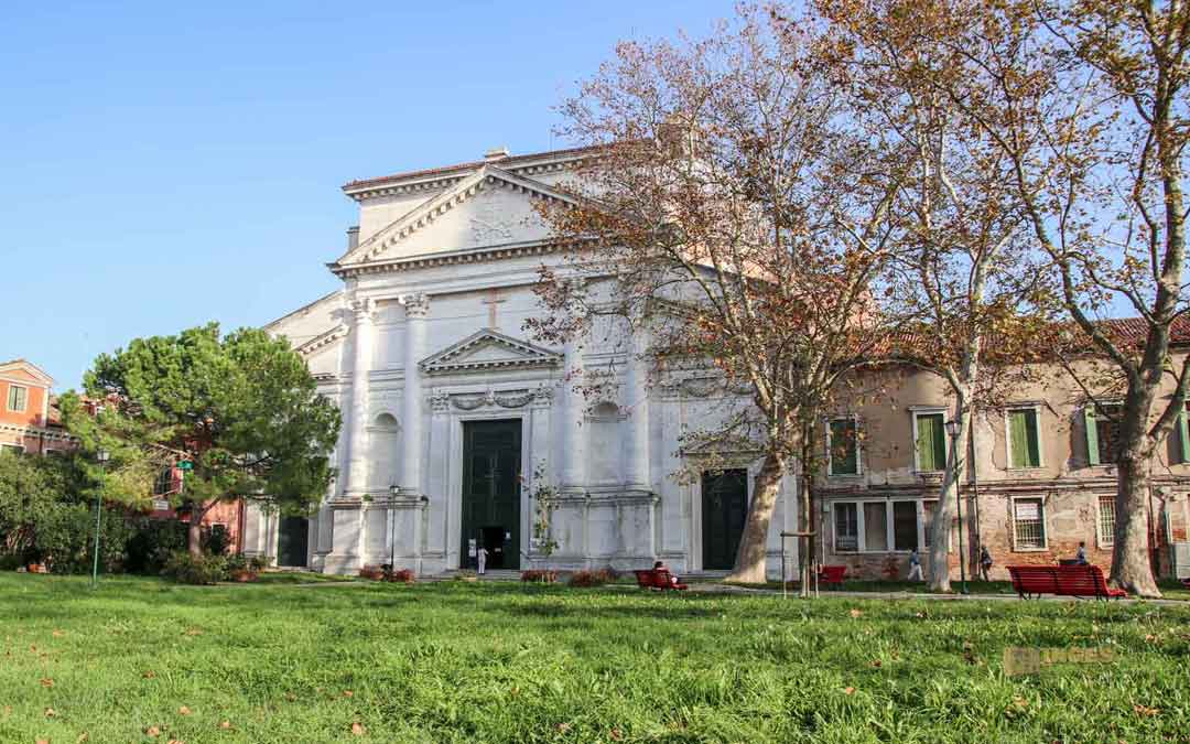 In der Basilika San Pietro di Castello in Venedig