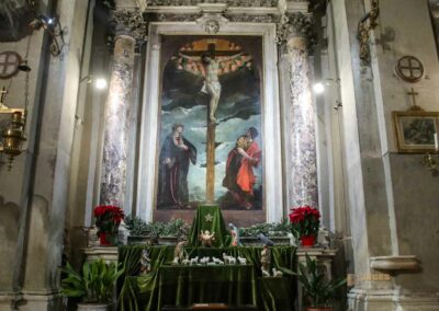 altar kreuzigung veronese kirche san lazzaro venedig_4088