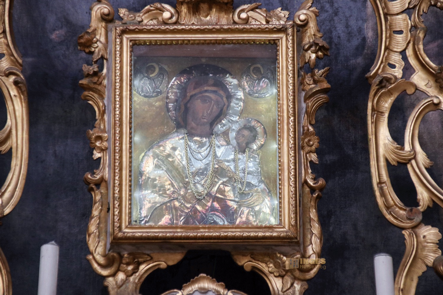 altar madonna mit kind basilika san pietro di castello venedig_4079 altar madonna mit kind basilika san pietro di castello venedig 4079