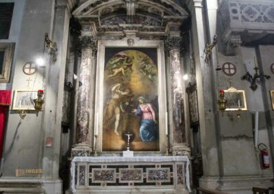 altar verkuendung kirche san lazzaro dei mendicanti venedig_4105
