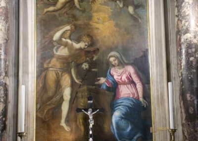 altar verkuendung kirche san lazzaro dei mendicanti venedig_6062