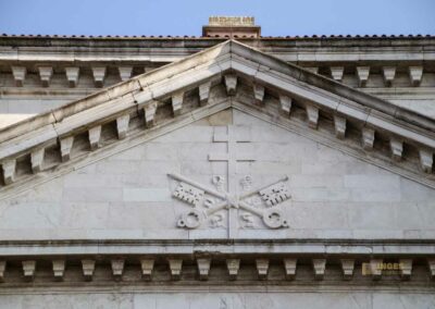 In der Basilika San Pietro di Castello in Venedig 6 aussenansicht basilika san pietro di castello venedig_4157