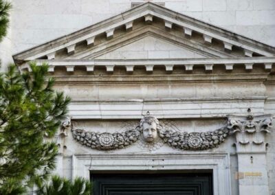 In der Basilika San Pietro di Castello in Venedig 8 aussenansicht basilika san pietro di castello venedig_4161