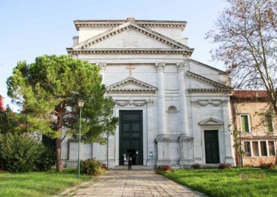 In der Basilika San Pietro di Castello in Venedig 5 aussenansicht basilika san pietro di castello venedig_4176